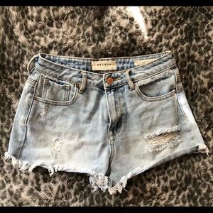 PacSun cut offs. Size 25.